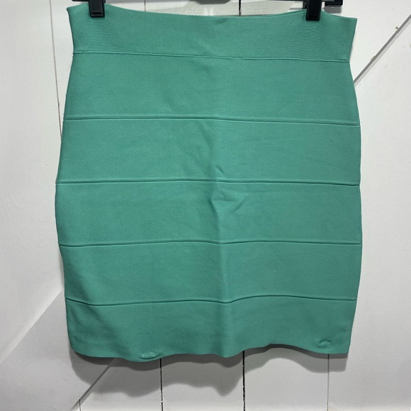 BCBG Turquoise Women's Skirt - Picture 2 of 5